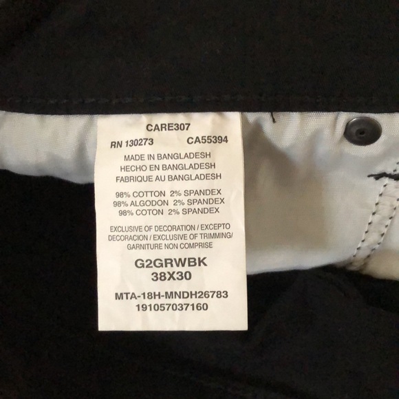 ⭐️NWOT⭐️WRANGLER Slim Straight, MENS CASUAL PANT, 38x30. - Picture 4 of 6